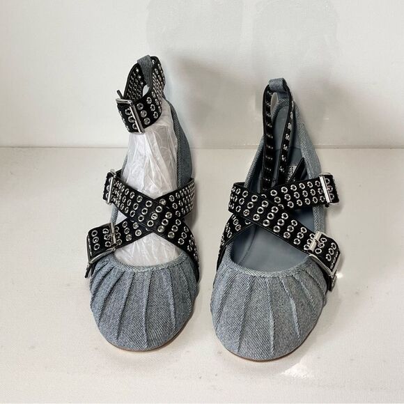 Steve Madden Bryar Ankle Strap Flat - Picture 4 of 7